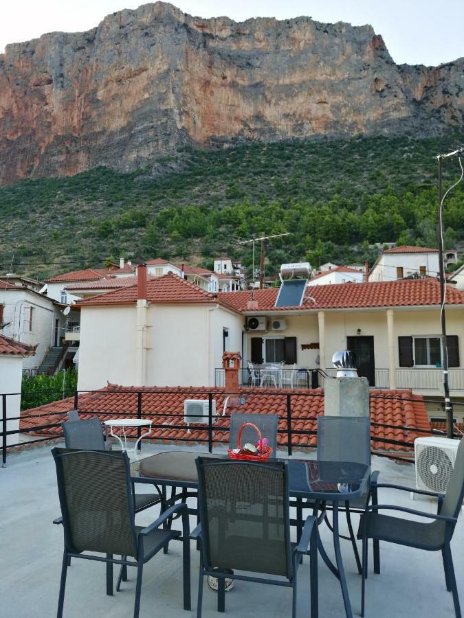 Rodomelo House With Terrace - 4 Bedrooms ليونِذيو المظهر الخارجي الصورة
